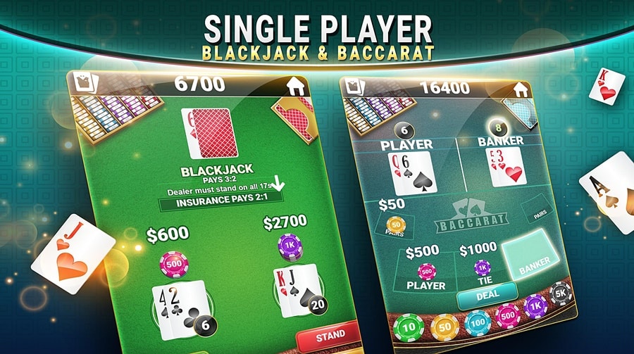 บาคาร่า vs. Blackjack: แบบไหนให้ราคาต่อรองที่ดีกว่ากัน?