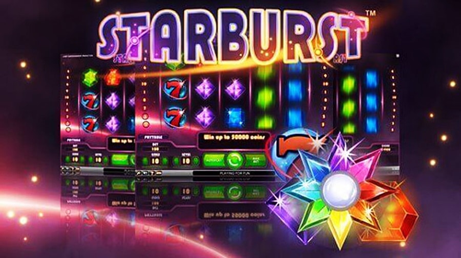 เกมสล็อต Starburst