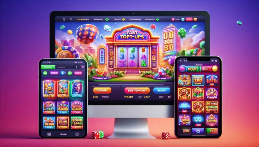 เติมเงินวอเลทง่าย บวกโบนัสจุใจ เพลินได้ทั้งวันยูฟ่า877